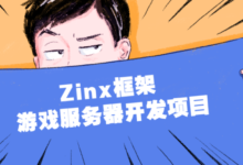 Zinx框架游戏服务器开发项目视频教程