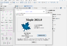 数学软件Maplesoft Maple 2021.0中文版