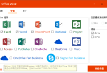 微软Office 2019 v10386.20017专业增强版批量授权
