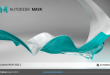 三维建模渲染和制作Autodesk Maya 2022.1
