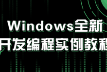 Windows全新开发编程实例教程课程